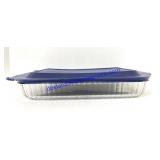 Glass Pyrex (13 x 9 x 2) Dish & Lid