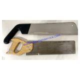 Pair of Hand Saws