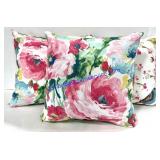 Lot of (3) Throw Pillows