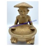 Decorative Ashtray (8")