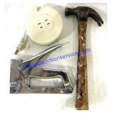 Handy Cord, Hammer & Staple Gun