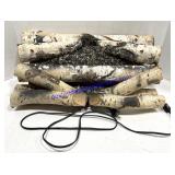 Lighted Fireplace Logs (21 x 8)