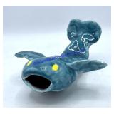 Clay Shark Figurine (7")