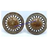 Pair of Large Pull Knobs (5")