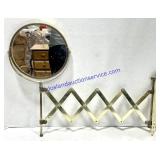 Double Sided Mounted Wall Mirror