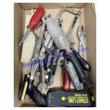 Flat of Misc. Tools