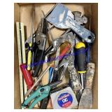 Flat of Misc. Tools