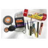 Spring Clamps, Screwdriving Set, Etc..
