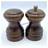 Set of Salt + Pepper Grinders/Shakers (3")
