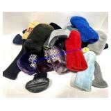 Box of Golf Head Covers