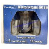 Bud Light 20 Piece Pitcher Gift Set