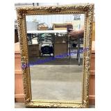Gold Rimmed Mirror (35 x 24)