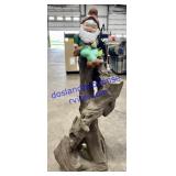Wooden Gnome Stand (36")