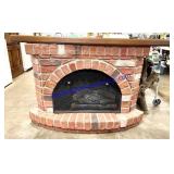 Electric Corner Fireplace (60 x 42 x 37)