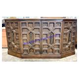 Wooden Buffet (59 x 30 x 18)