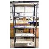 Metal Shelving Unit (59 x 30 x 12)