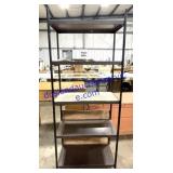 Metal Shelving Unit (60 x 24 x 12)