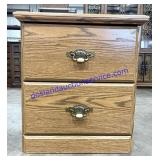 Small Double Drawer Stand (24 x 22 x 16)