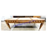 Stone Top Coffee Table (52 x 20 x 15)