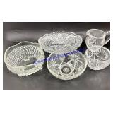 Lot of Misc. Glassware