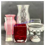 Flat of Glassware