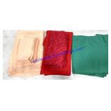 Box of Tablecloths & Napkins