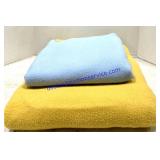 Pair of Fleece Blankets