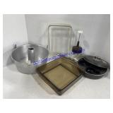Lot of Bakeware