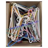 Large Box of Hangers