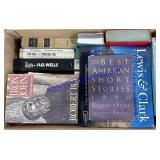 Box of Misc. Books