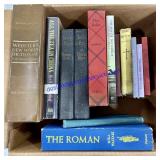 Box of Misc. Books
