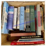 Box of Misc. Books