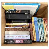 Box of Misc. Books
