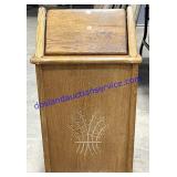 Wooden Garbage Container (29 x 16 x 14)