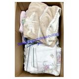 Large Box of Misc. Towels