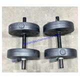 Pair of 7.5 Pound Weights