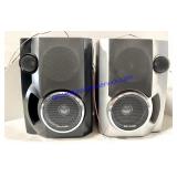 Pair of Sharp Speakers