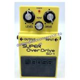 Super Over Drive SD-1 (No Cord)