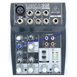 Behringer XENYX 502 (No Power Cord)