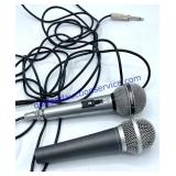 Pair of Microphones