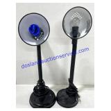 Pair of Adjustable Desk Lamps