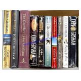 Flat of John Grisham Books