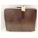 Vintage Samsonite Hard Sided Suitcase