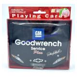 NASCAR Playing Cards & Tin