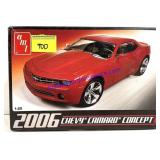 1/25 2006 Chevy Camaro Model Kit (Unknown If