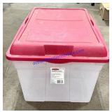 Tote w/ Lid