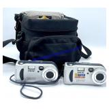Pair of Sony Cybershot Cameras