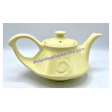 Yellow Ceramic Tea Pot
