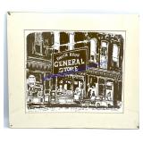 Smith Bros Screen Print (16 x 14)