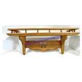 Decorative Wooden Shelf (24 x 9 x 6)